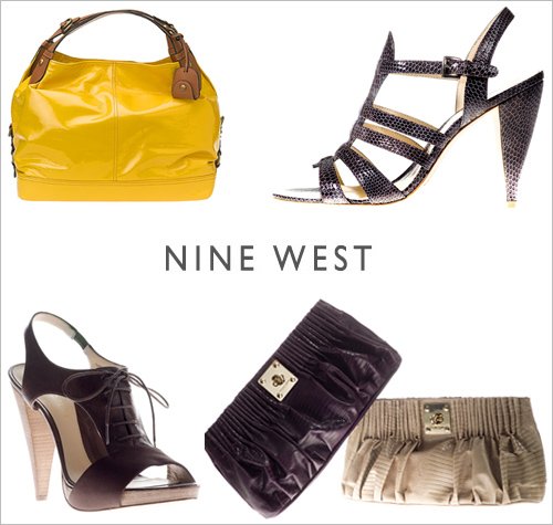 NINE WEST  ул Эрму 8  Женская обувь аксессуары и сумки.Имеются коллекции такие  как Карен Элсон , Джайлс Дикон , Бутик-9 , Runway Relief , Shoelaborations , Love Fury.
