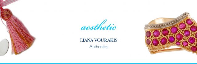 LIANA VOURAKIS  ул. Вукурестиу 1  Часы , ювелирные изделия , драгоценные камни греческого производства.Имеющиеся коллекции Украшения , Детские серии , Атлетического характера.  http://www.lianavourakis.com/index.php?lang=en#