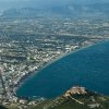 Вид на Коринфский перешеек из монастыря
