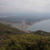 Вид на Коринфский перешеек из монастыря