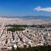 Вид на город из  Ликавитос
