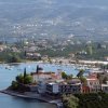 Деревушка новый Эпидавр на пути в древний театр