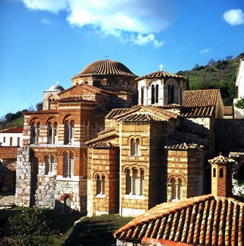 Монастырь Осиос Лукас